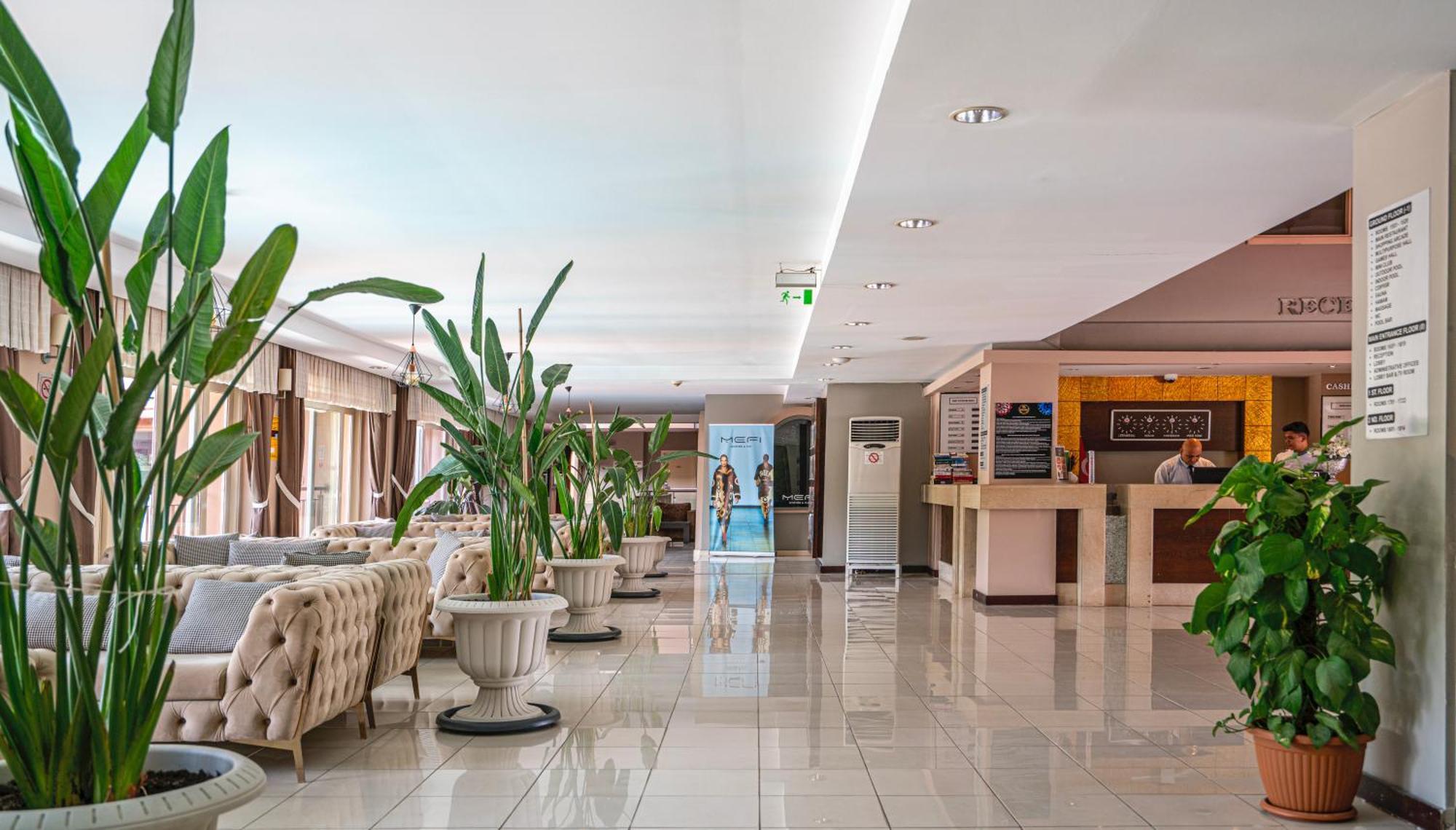אנטליה Dg Hotels Rose Resort מראה חיצוני תמונה