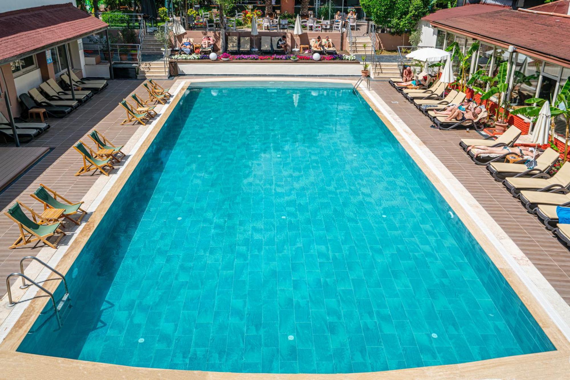 אנטליה Dg Hotels Rose Resort מראה חיצוני תמונה
