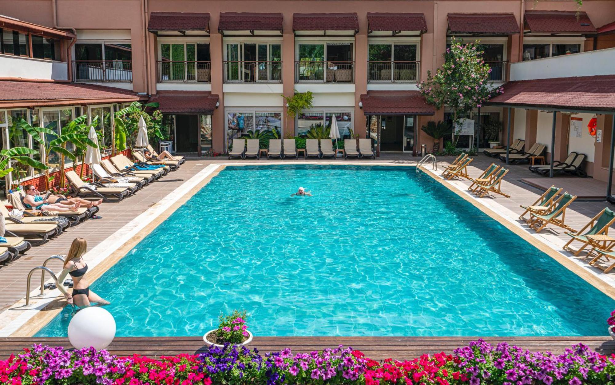 אנטליה Dg Hotels Rose Resort מראה חיצוני תמונה