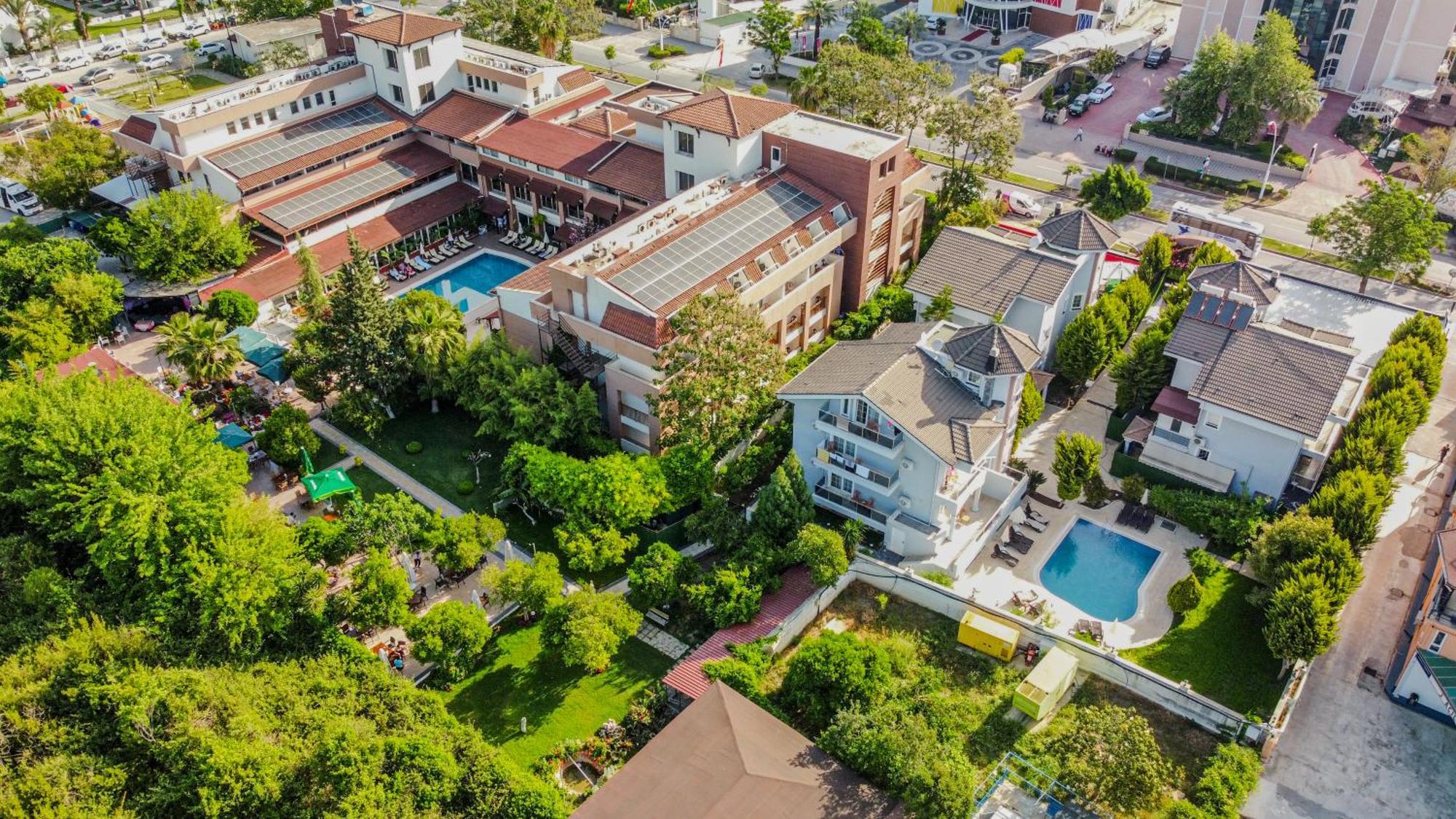 אנטליה Dg Hotels Rose Resort מראה חיצוני תמונה