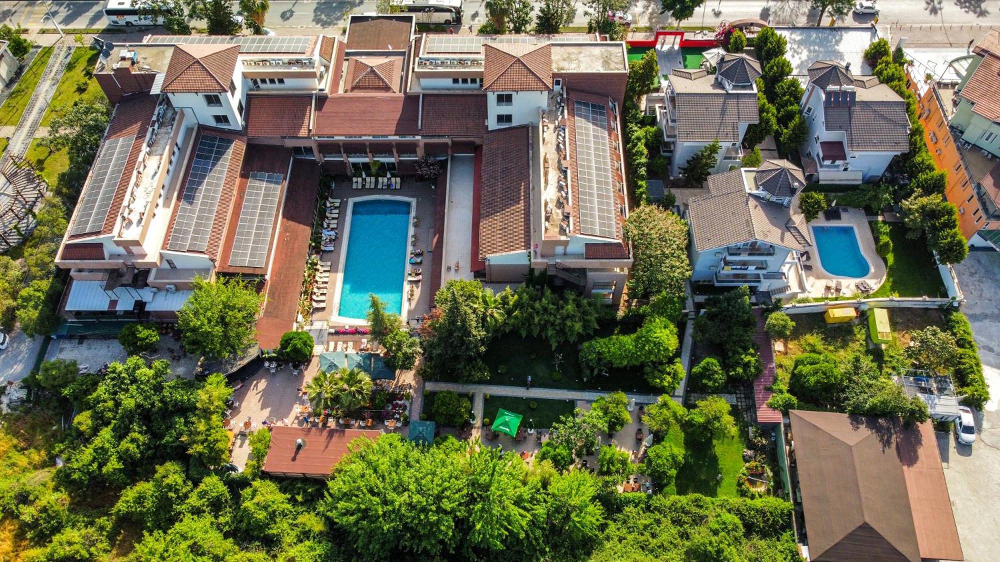 אנטליה Dg Hotels Rose Resort מראה חיצוני תמונה