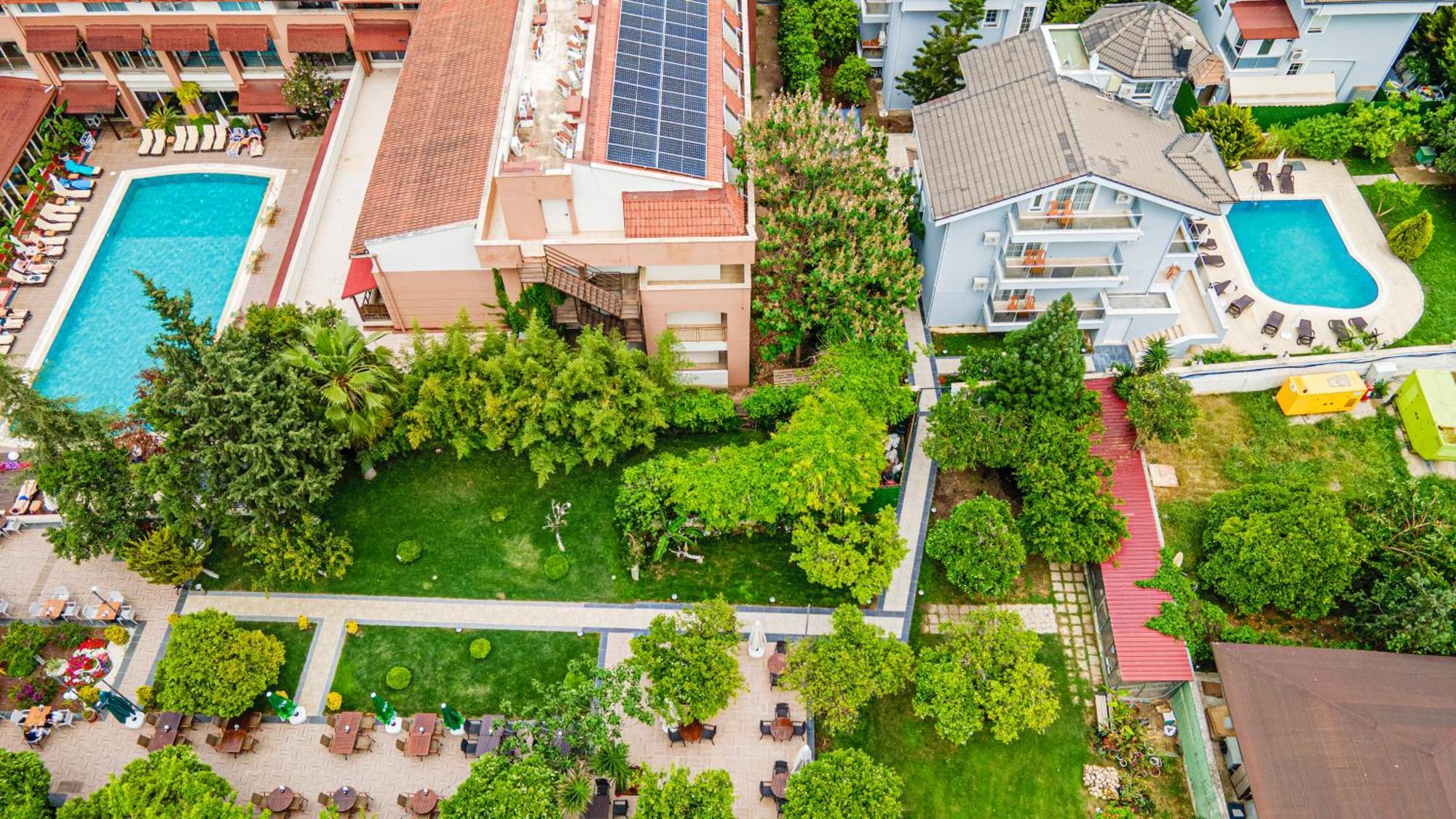 אנטליה Dg Hotels Rose Resort מראה חיצוני תמונה
